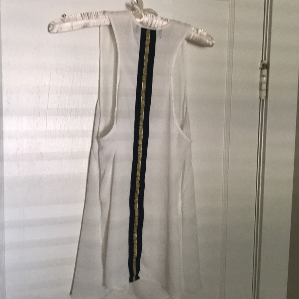 Sam Edelman Racer Back Style Tank - Picture 3 of 4